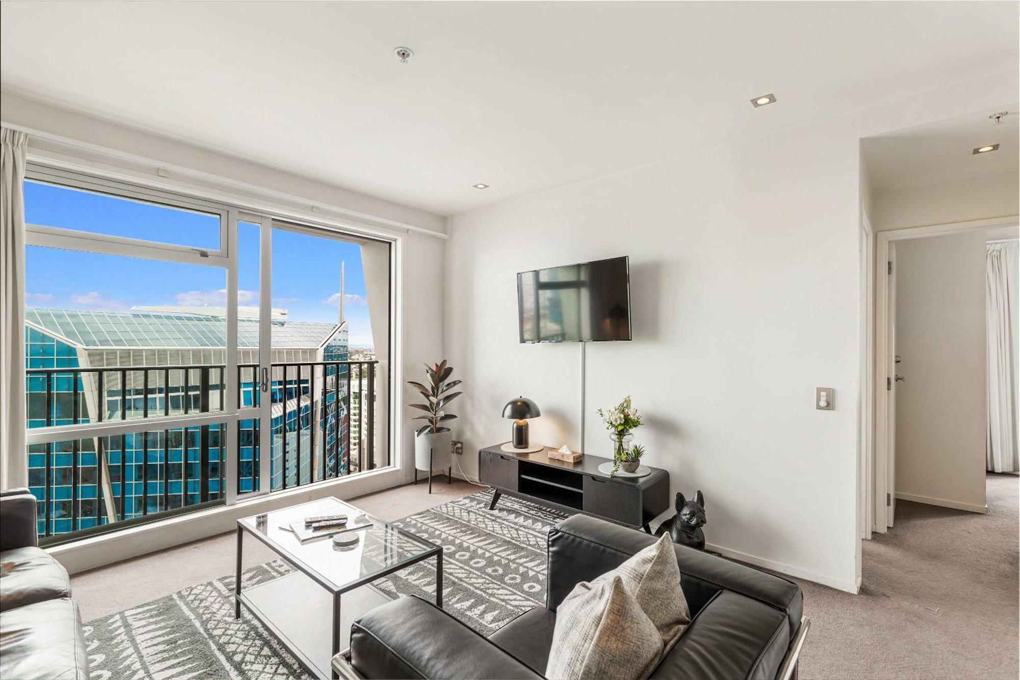 Luxury 2Br Apt In Cbd Pool, Gym, Prime Spot Auckland Exteriör bild