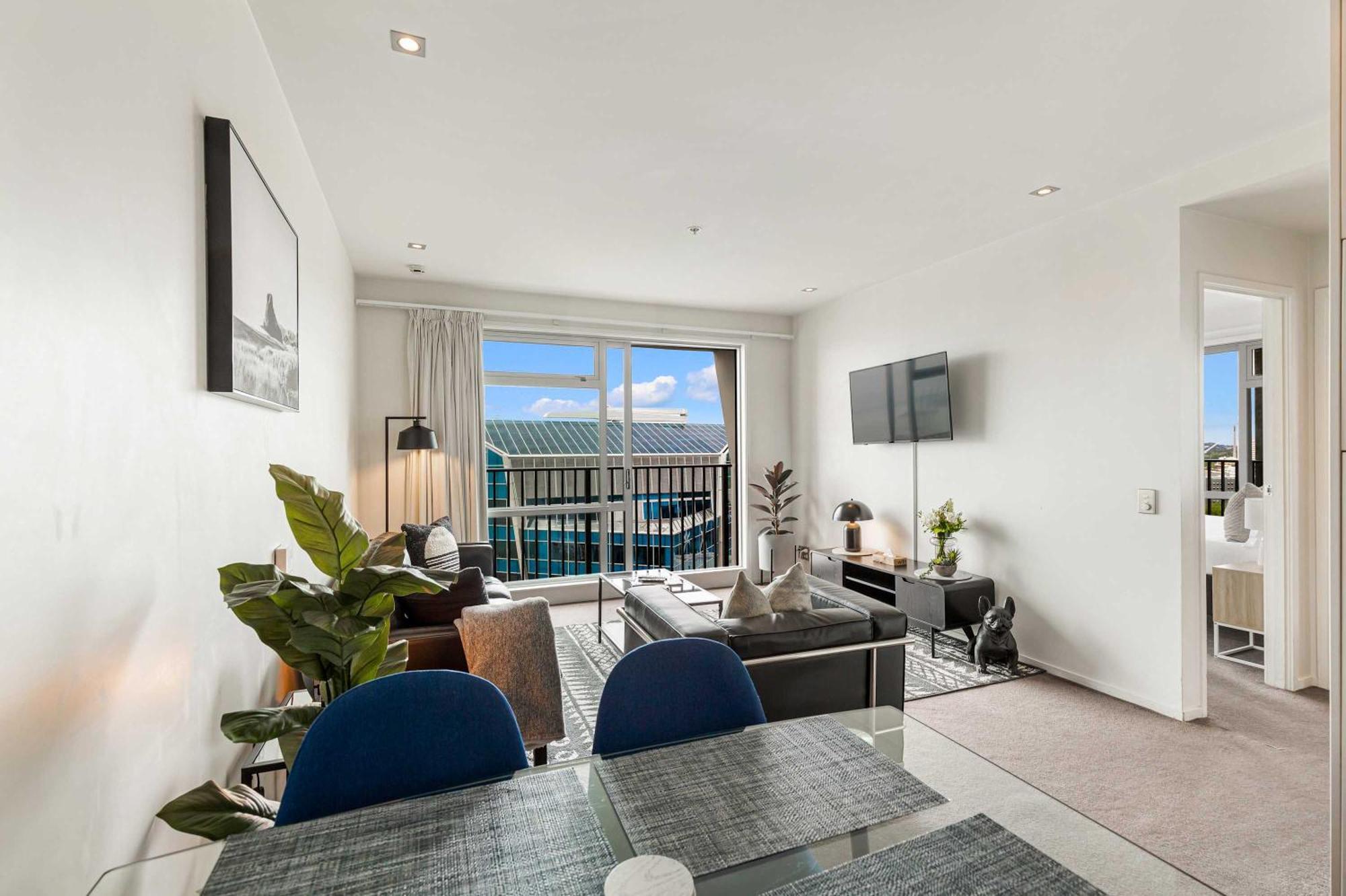 Luxury 2Br Apt In Cbd Pool, Gym, Prime Spot Auckland Exteriör bild
